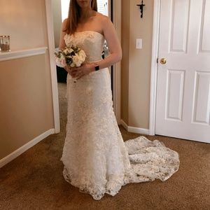 Oleg Cassini Bridal Gown NWT